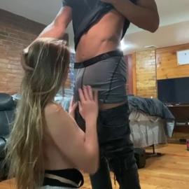 Glitterati Sucking Dick And Doggy Fuck Video Leaked